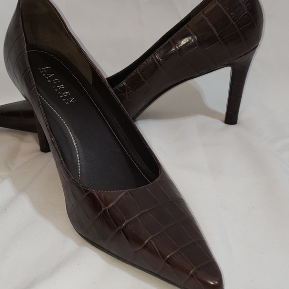 Lauren Ralph Lauren Shoes - NWOT Lauren Ralph Lauren Bonette Heels Size 9